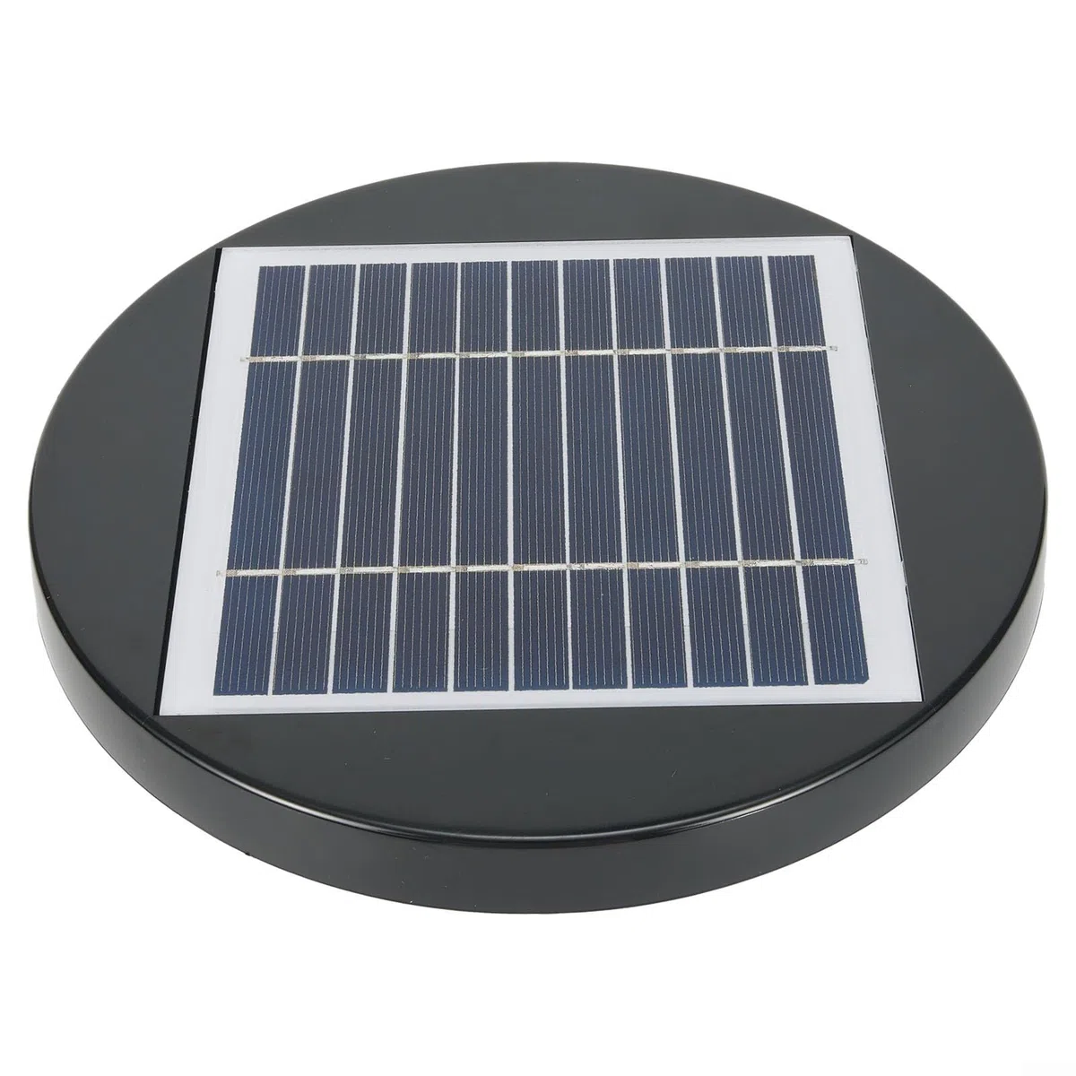 Ventilatore da tetto ad energia solare, ventilatore rotante a energia solare, 2500 giri al minuto, ventilatore a energia solare, per barca, camper, serra, capanno, roulotte