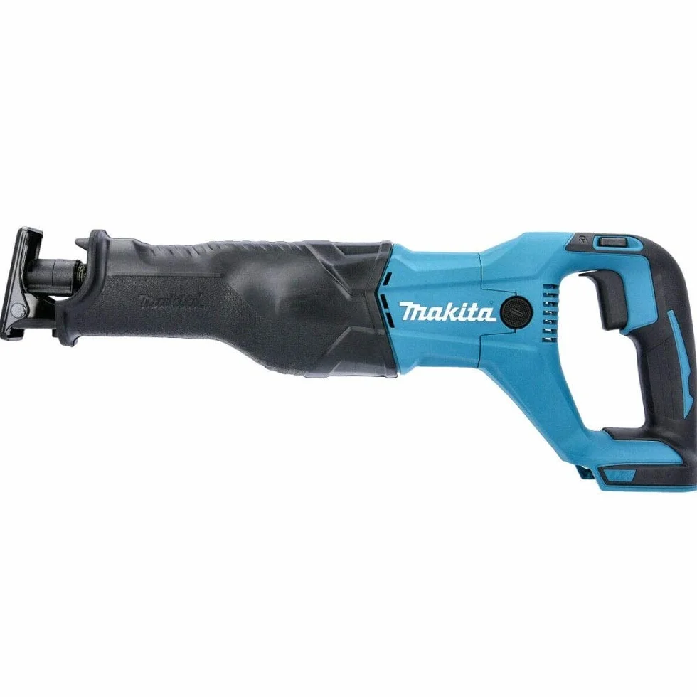 Makita DJR186 LXT Seghetto alternativo, 18 V, blu, lunghezza 486 mm