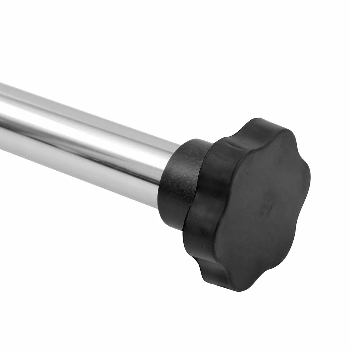 TOPWAY Asta Telescopica per Livella Laser 115-400 cm Acciaio Inossidabile Estensibile dal Pavimento al Soffitto con Supporto e Borsa in Nylon