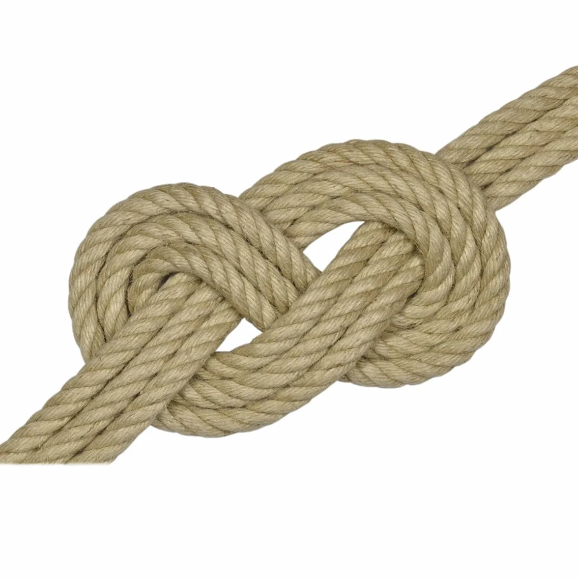 Corderie Italiane 006044086 Corda Juta, 8 mm, 100 mt, naturale