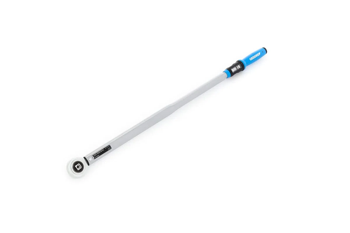 GEDORE Chiave Dinamometrica Reversibile con Attacco Quadro, 3/4 pollici, 110-550 Newton metri, Chiave Dinamometrica Ruote Auto, Scala Gaduata, Lunga 966 mm, TF-K550
