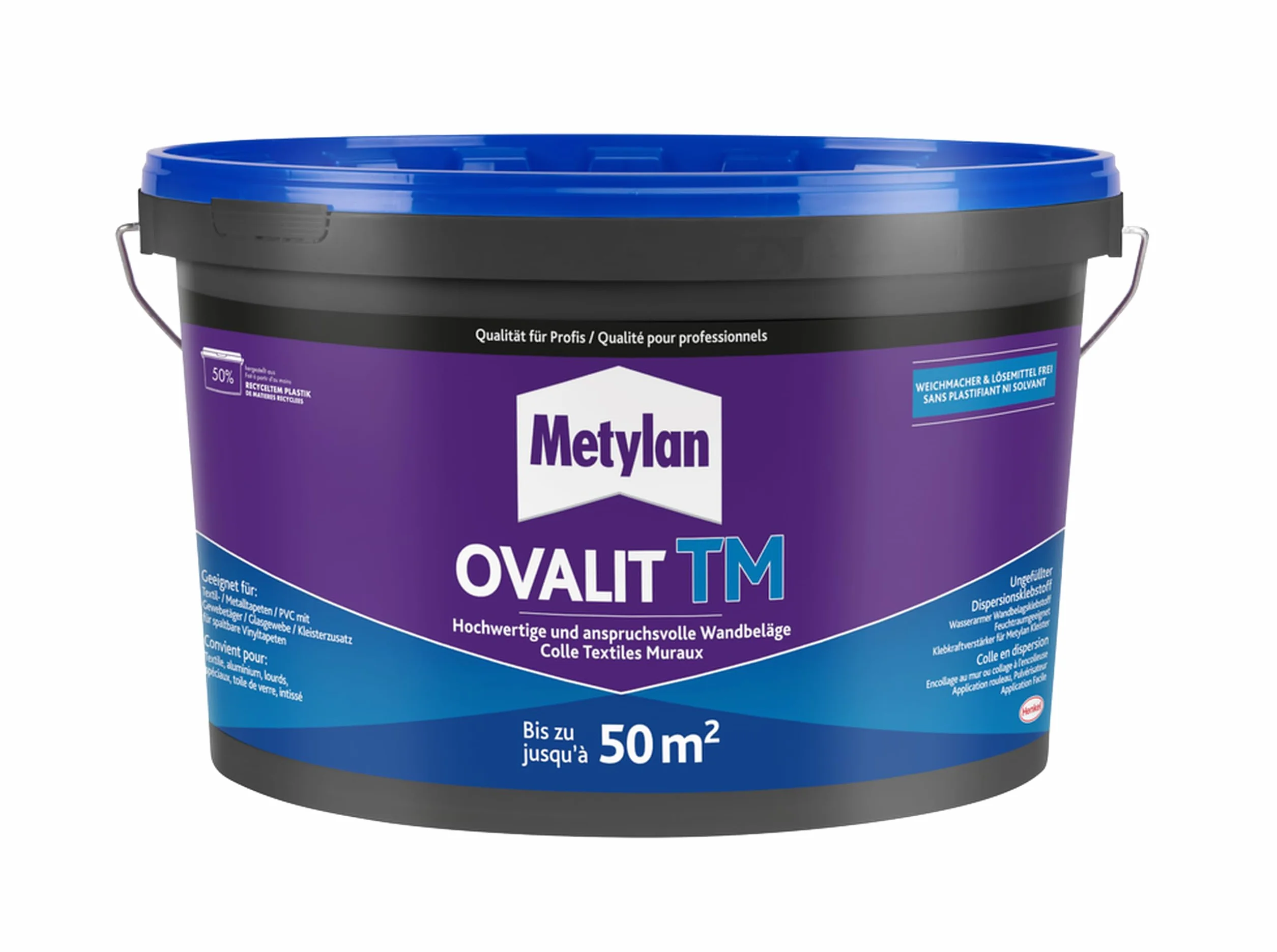 Metylan Ovalit T Decreases/Paste Additivo 10 kg Wall Stickers OVT2