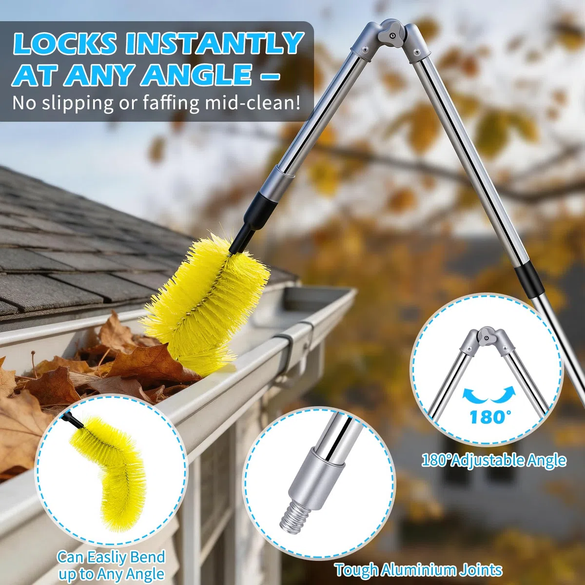 Hysagtek Gutter Cleaning Tool