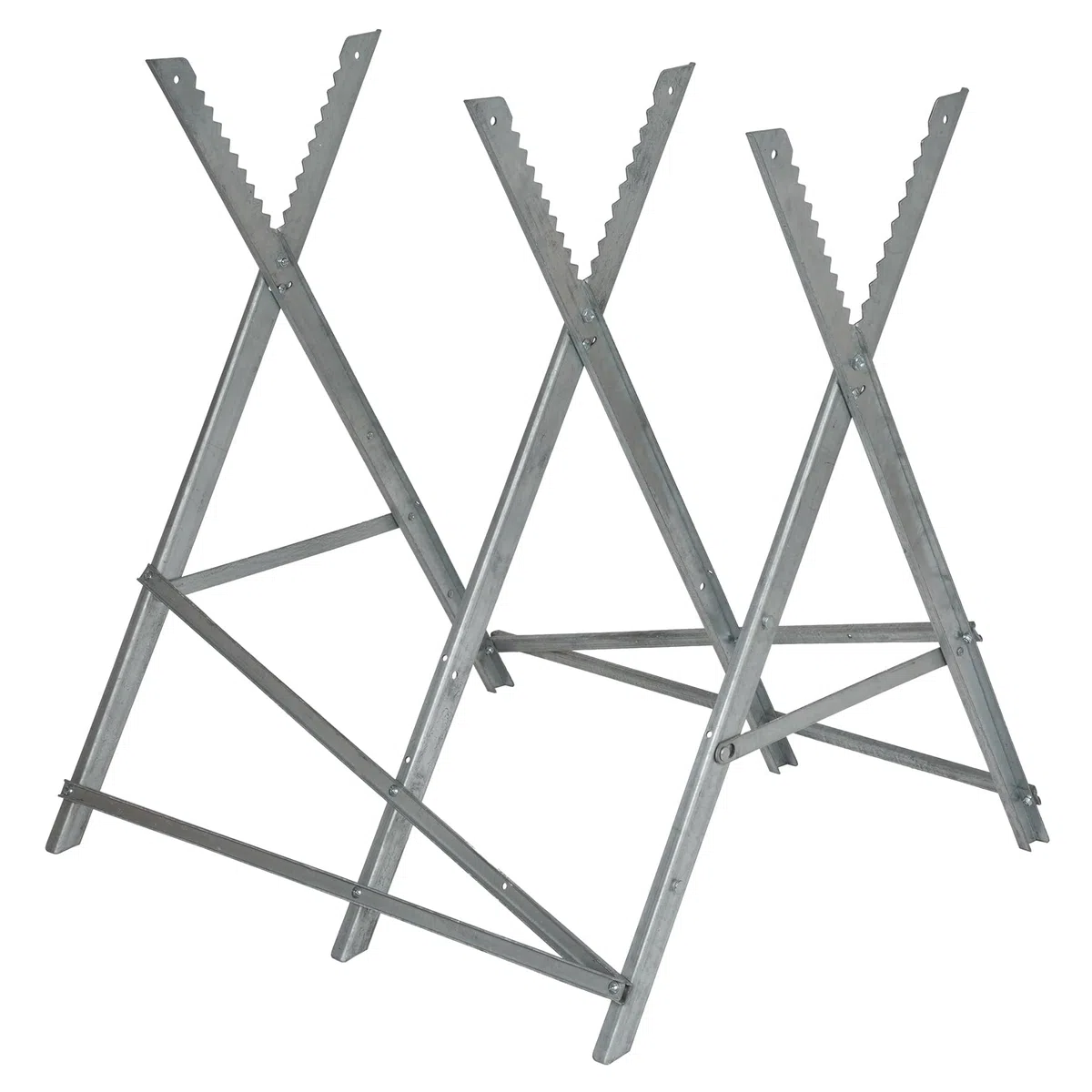 Supporto per motosega Original Einhell (accessori adatti per lavorare con motoseghe, in metallo, capacità di carico max. 200 kg, per tronchi fino a Ø 300 mm, spessore profilo 2,5 mm)