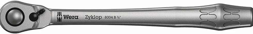 Wera, 8004 B Carraca Zyklop Metal
