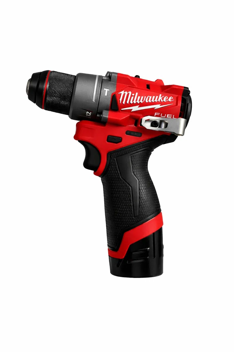 Akumuliatorinis smūginis suktuvas-grÄ™žtuvas M12 FPD2-202X 12V Milwaukee