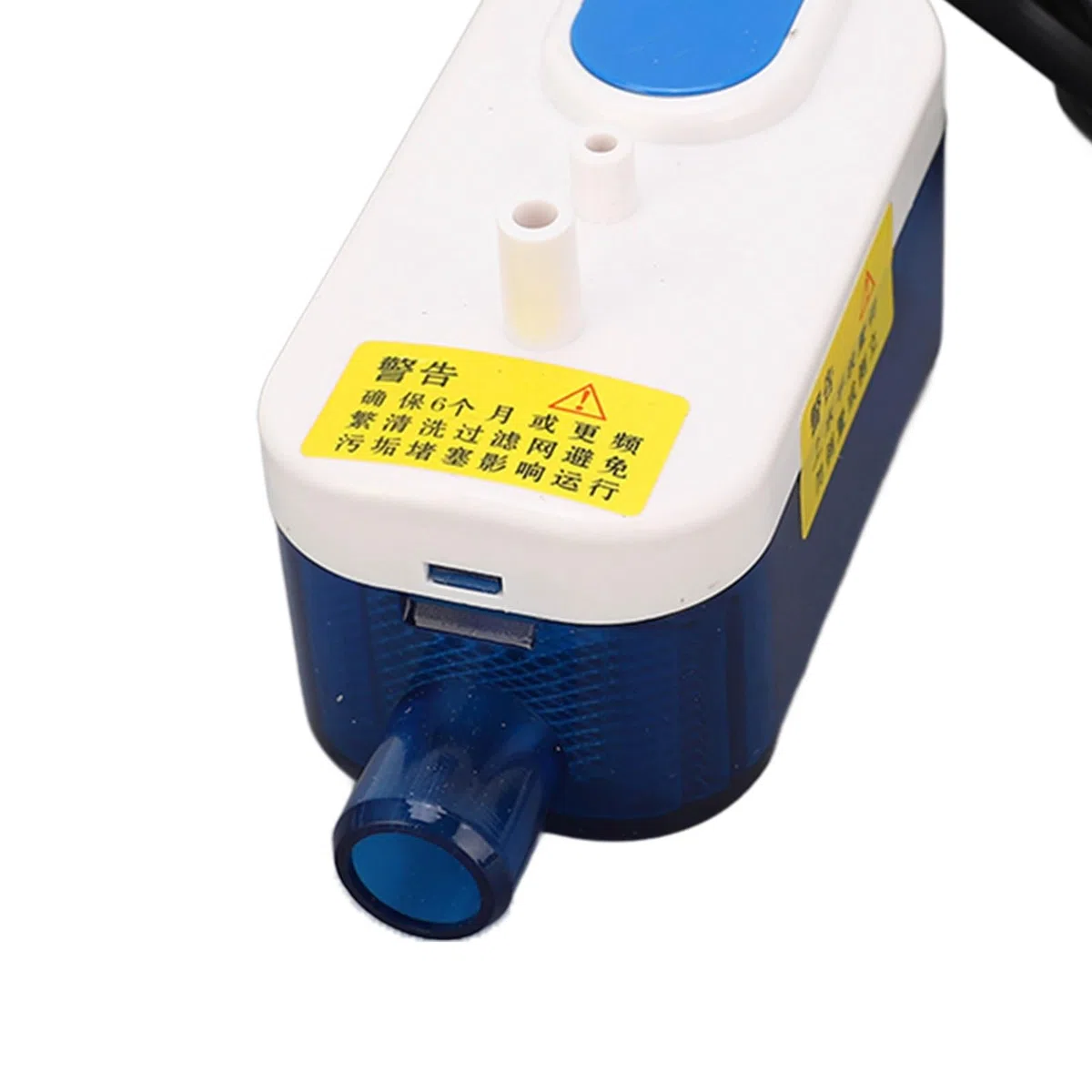 Pompa di Scarico di Condensa HVAC, Mini Pompa di Drenaggio di Condensa Automatica per A A/C con 24L/h, Testa di Scarico 33 Piedi, 110-240 V, 3W, 19dB, Serbatoio Staccabile,