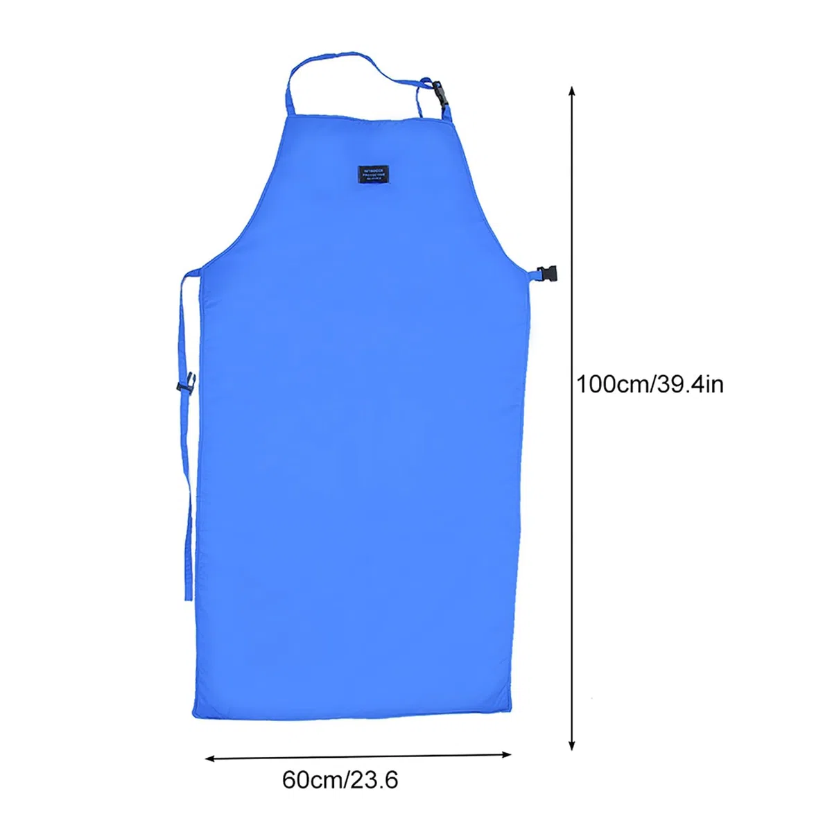 Asixxsix Grucciole Criogenico, Crio-apron Regolabile Leggero Blu, Azoto Liquido LN2 a Bassa Temperatura Protettiva, per i Lavoratori del Cure Aerospaziale di Biomedicina di Lavoro