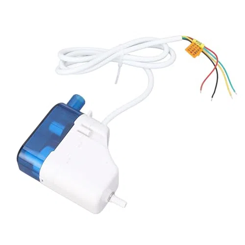 Pompa di Condensa Automatica con Serbatoio da 0 07L Portata 24 L h per Scarico Aria Condizionata Deumidificatore e Macchina del Ghiaccio