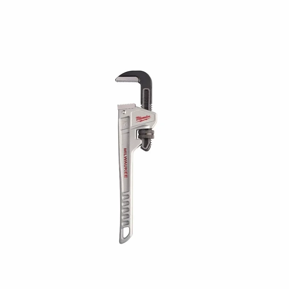 Milwaukee 48 22 7212 48227212 - Chiave per tubi in alluminio, 12 pollici, colore: Rosso/Nero/Argento