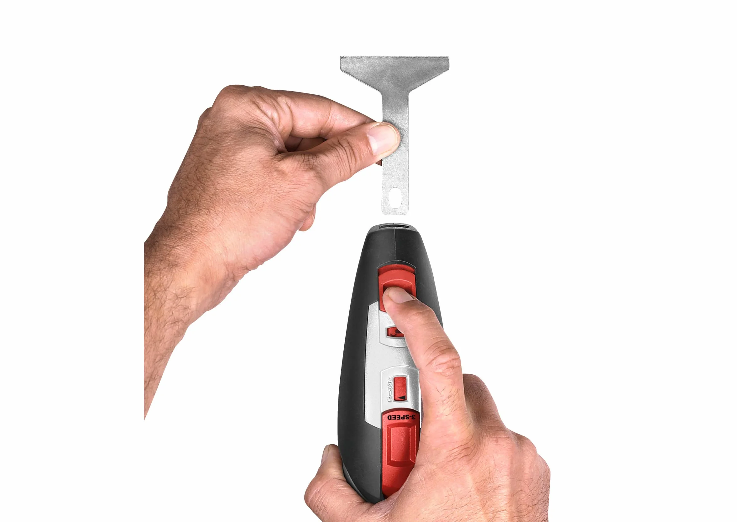 Skil Masters Electric Scraper 7720 MA (250W, 3 impostazioni di velocità, cavo da 4 m, 15 pezzi, set di raschietti, sacchetto incluso)