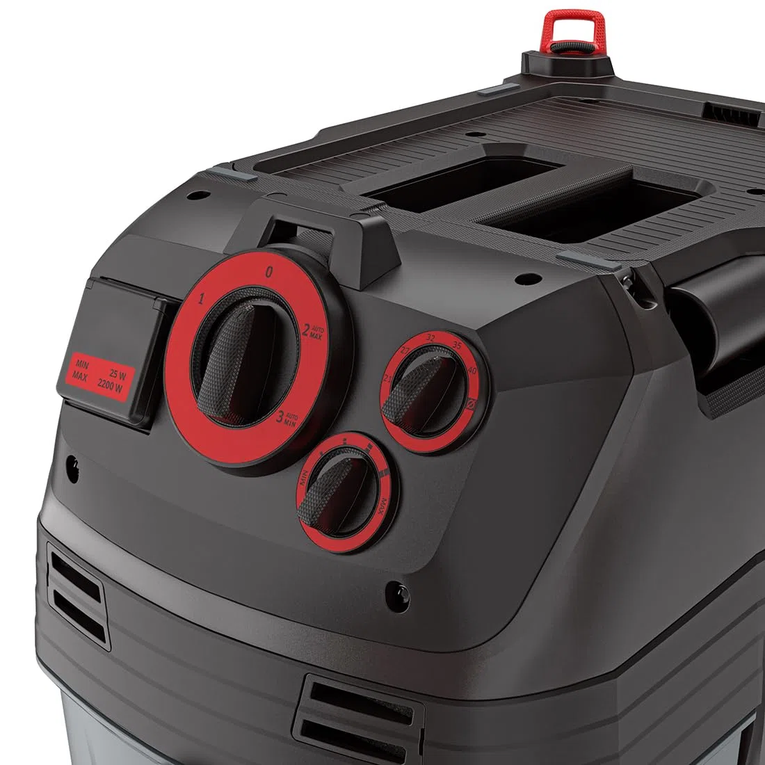 MENZER Aspiratore Industriale di Sicurezza VCM 530 PRO, Classe di Polvere M, 30 L.