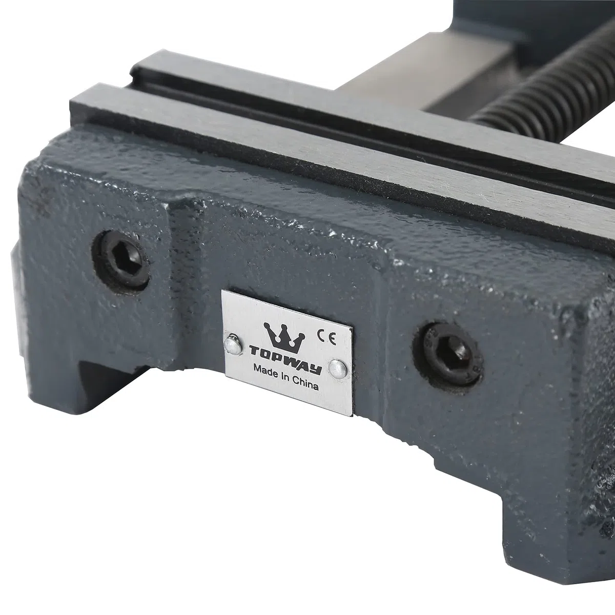 KATSU Morsa per Trapano da Banco a Colonna 6" 150mm Tipo Tedesco di Precisione Professionale Morsa per Trapano a Colonna per Fresatrice 4022766