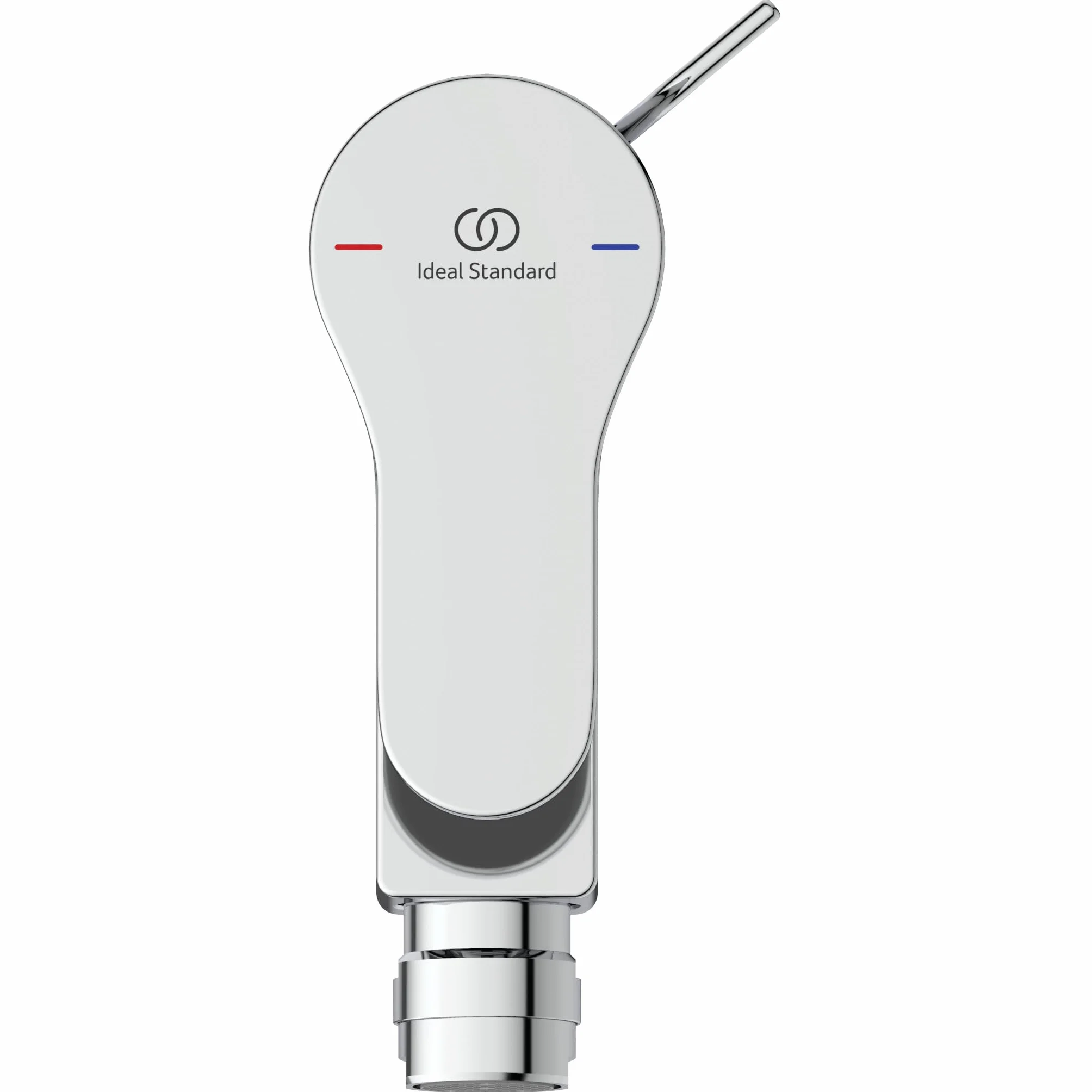 Ideal Standard - Cerabase, Miscelatore bidet con asta di comando, Cromato