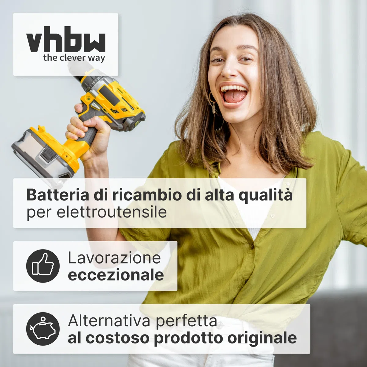 vhbw 2x batteria compatibile con Hilti TE6-A36, TE 6-A36 AVR, TE 500-A36, CPC 36V utensile (3000 mAh, Li-Ion, 36 V)