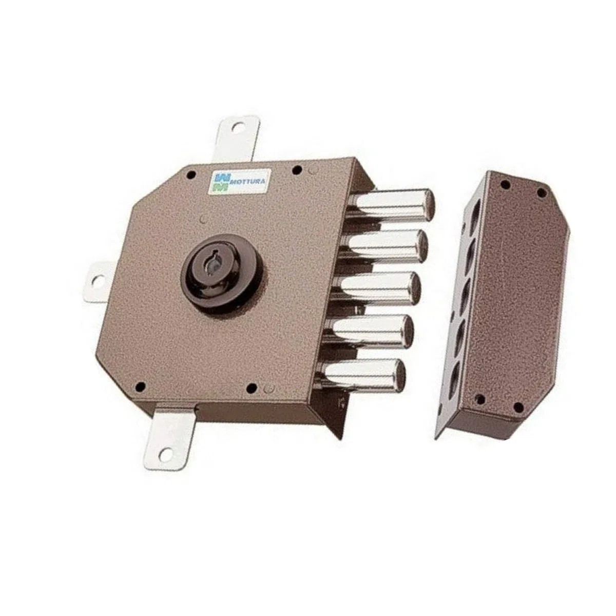 Art. 30640VD6JE SERRATURA A POMPA Applicare Quintuplice Apertura interna con chiave
