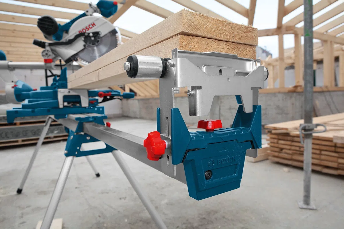 Bosch Professional Banco per Troncatrici Gta 3800 (Incl. Supporto Macchina, Chiave Inglese, Supporti Pezzo)