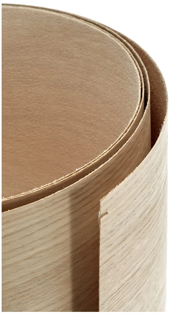 Nordlinger Pro Impiallacciatura legno pre-incollata rovere Nordlinger Pro, foglio di legno 25 x 2,5 ml, posa termoadesiva, legno FSC misto