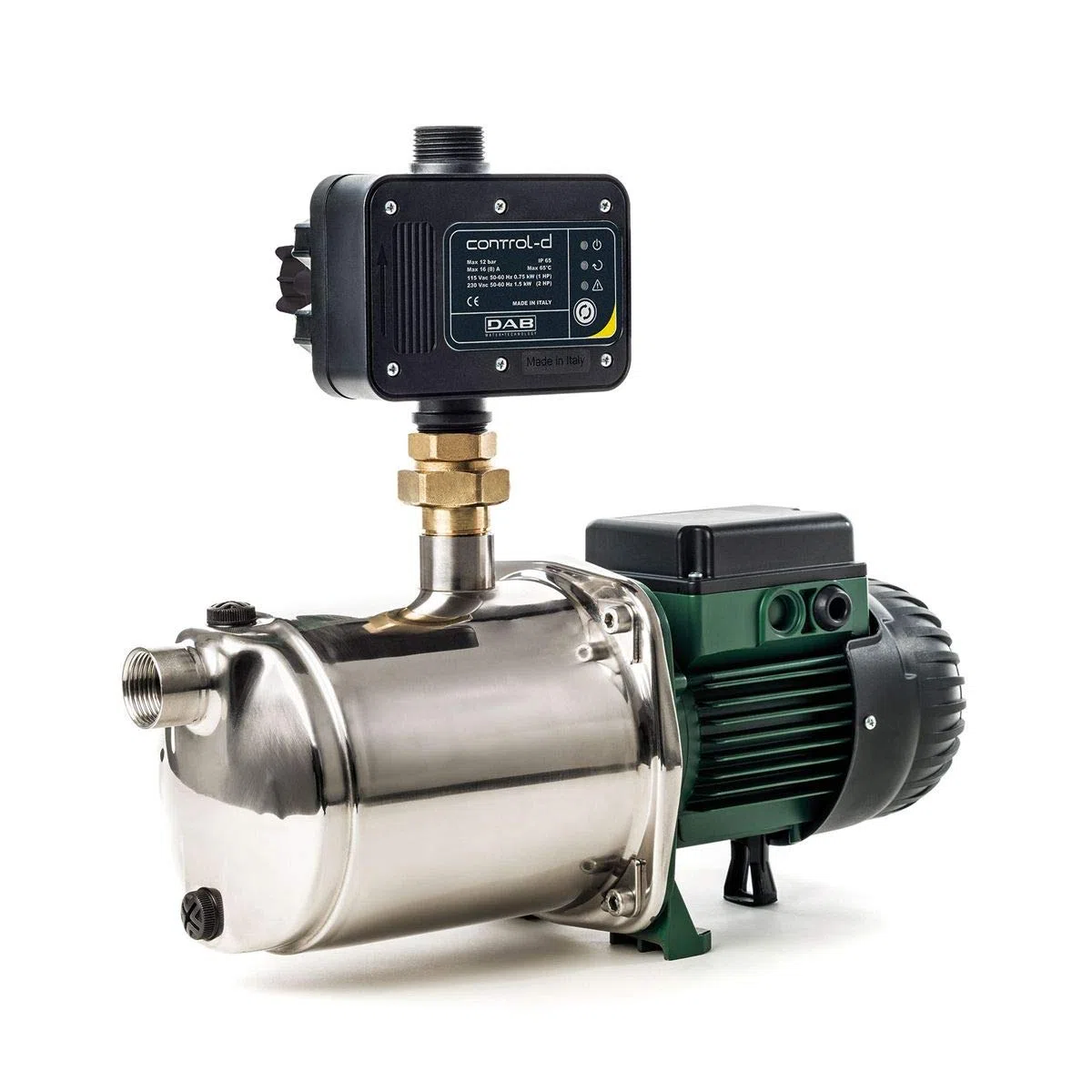 Control - d 1,5 bar 1.5 kw dispositivo di comando e controllo elettropompa - dab 60180508