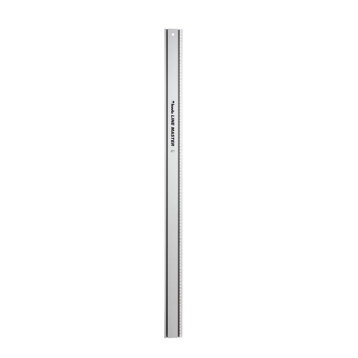 kwb MASTER DI LINEA Righello di precisione - Guida universale da 1000 mm per sega circolare, seghetto alternativo e fresatrice