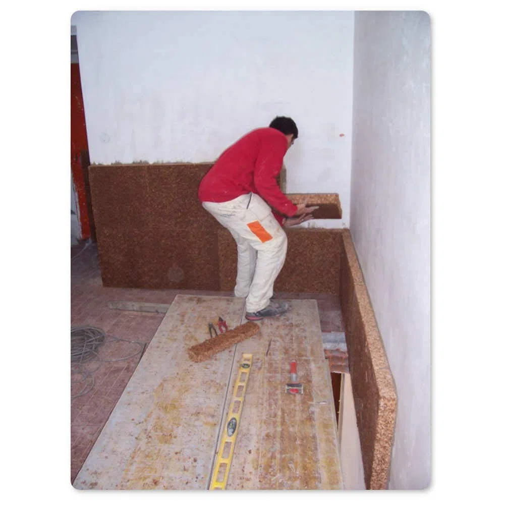ARTIMESTIERI - Pannelli di Sughero da 1 a 10 cm di spessore - isolamento termico,acustico tetti cappotti e pavimenti - 2cm - conf. da 7.5 mq