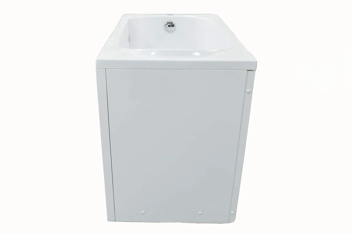 RUBIN per vasca da bagno, maniglia a sinistra, con soglia bassa (15") cm)