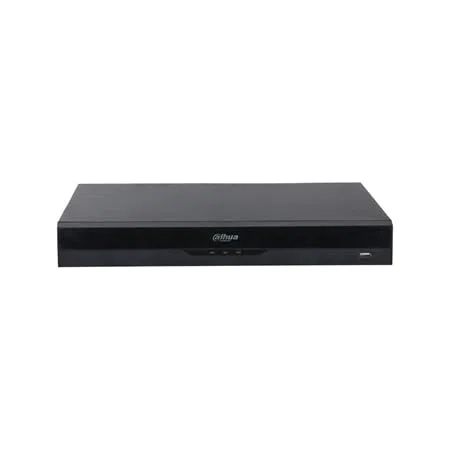 DAHUA NVR Dahua WizSense a 16 canali NVR-5-EI2-2 alloggiamenti SATA (fino a 20 TB per disco, non inclusi)