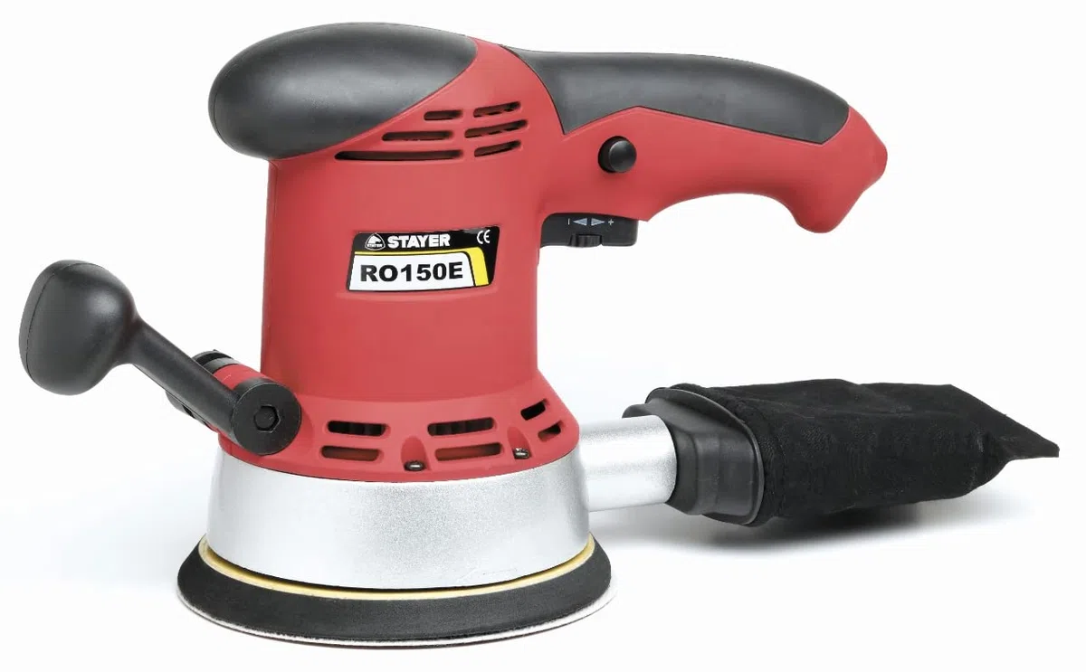 Stayer - Levigatrice Rotorbitale Ro 150 E 450 W Elettronica