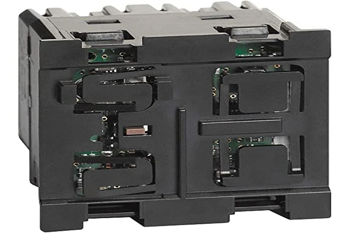 Bticino K4411 Dimmer Interruttore, Intensità Luce Regolabile, Funzione luce Notturna con Spegnimento Automatico (Ideale per la Cameretta dei Bambini), Dimmer ECO 2 fili, Serie Living Now, 2 Moduli