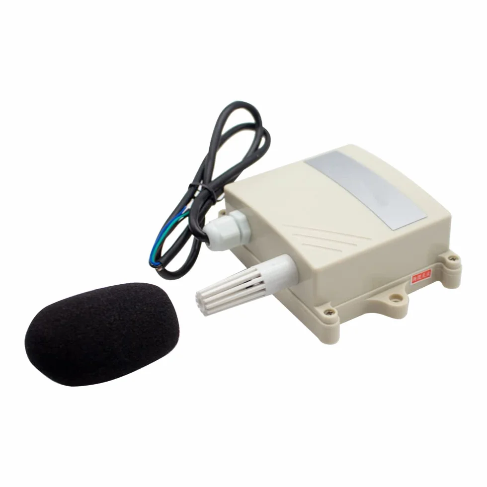 Fonometro, Misuratore di Decibel, Sensore di Rumore, Monitoraggio Online Del Rumore Ambientale, Fonometro Industriale (RS485)