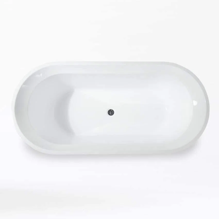 Produce Shop Vasca da Bagno Freestanding dal Design Ovale in Resina Arbe
