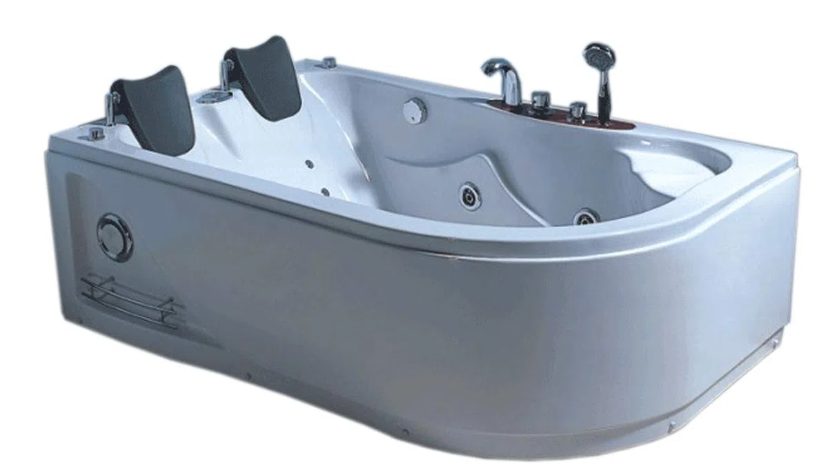 Vasca da Bagno Idromassaggio 2 posti Vasca da Interno 170 X 115 cm - Havana