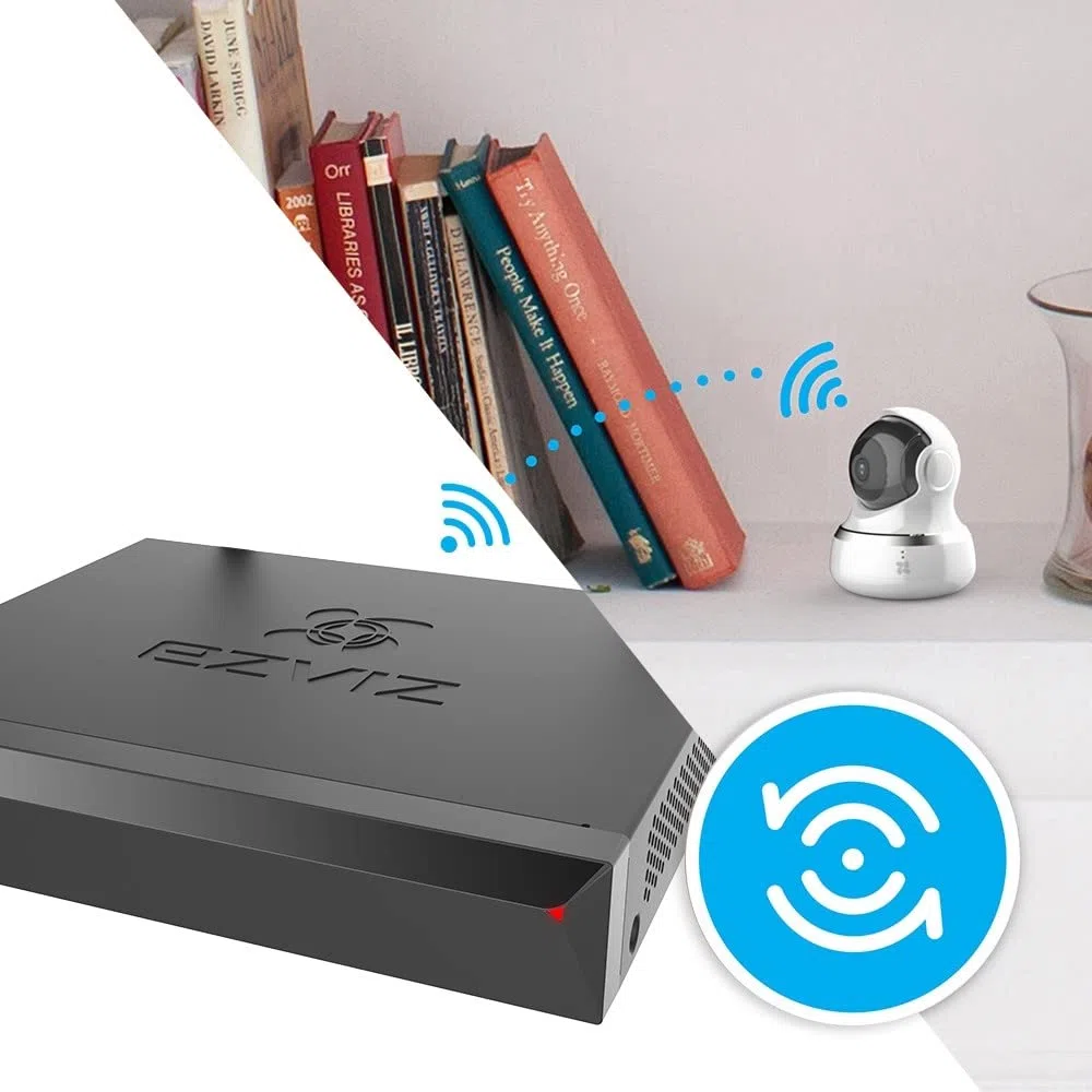 EZVIZ X5S-8 POE POE NVR 8CH POE FHD. HDD NON INCLUSO