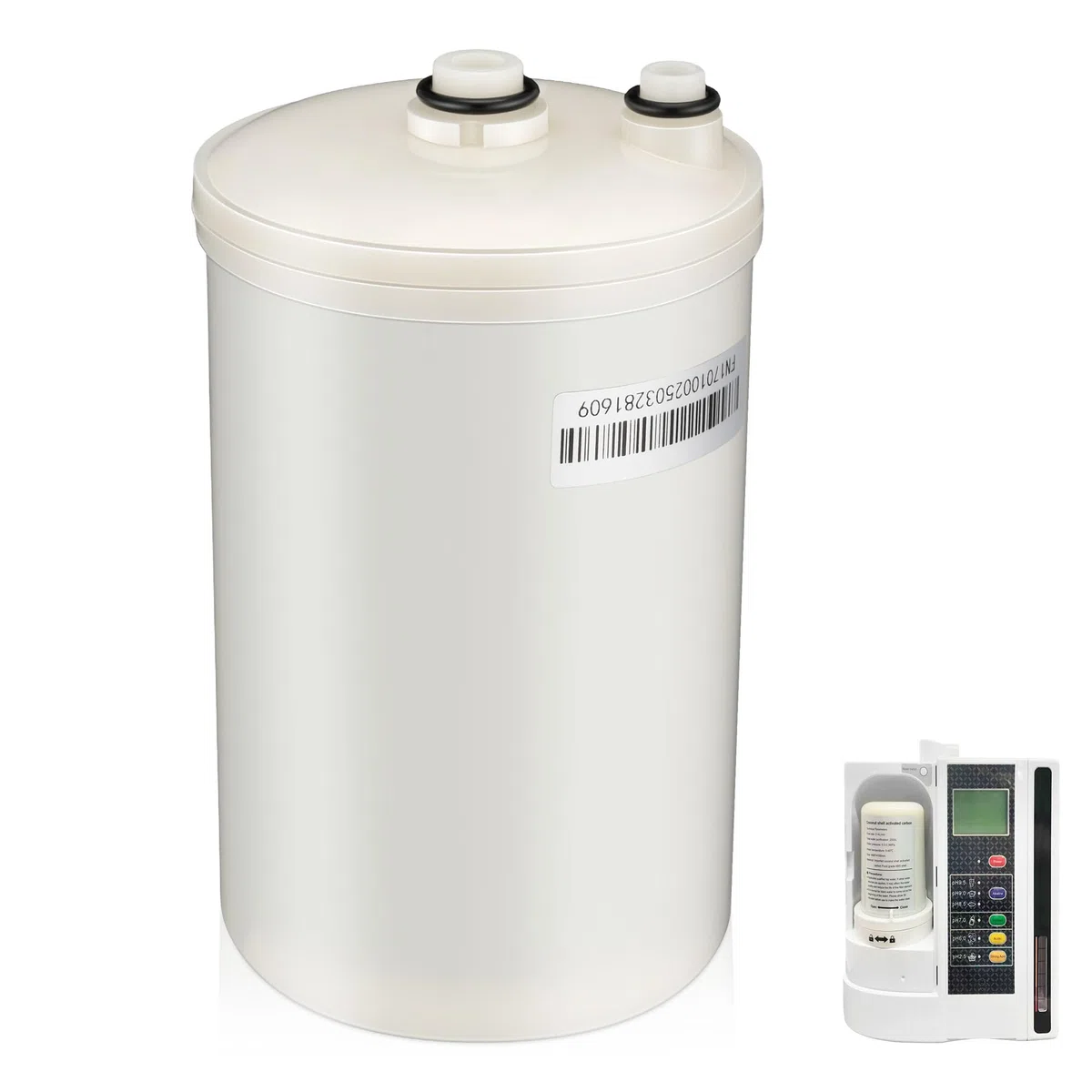 Filtro di ricambio Qualirey compatibile con ionizzatore d'acqua HG-N, Enagic Kangen LeveLuk SD501 JrIV KANGEN 8, filtro anti-piombo (non originale prima del 2010)