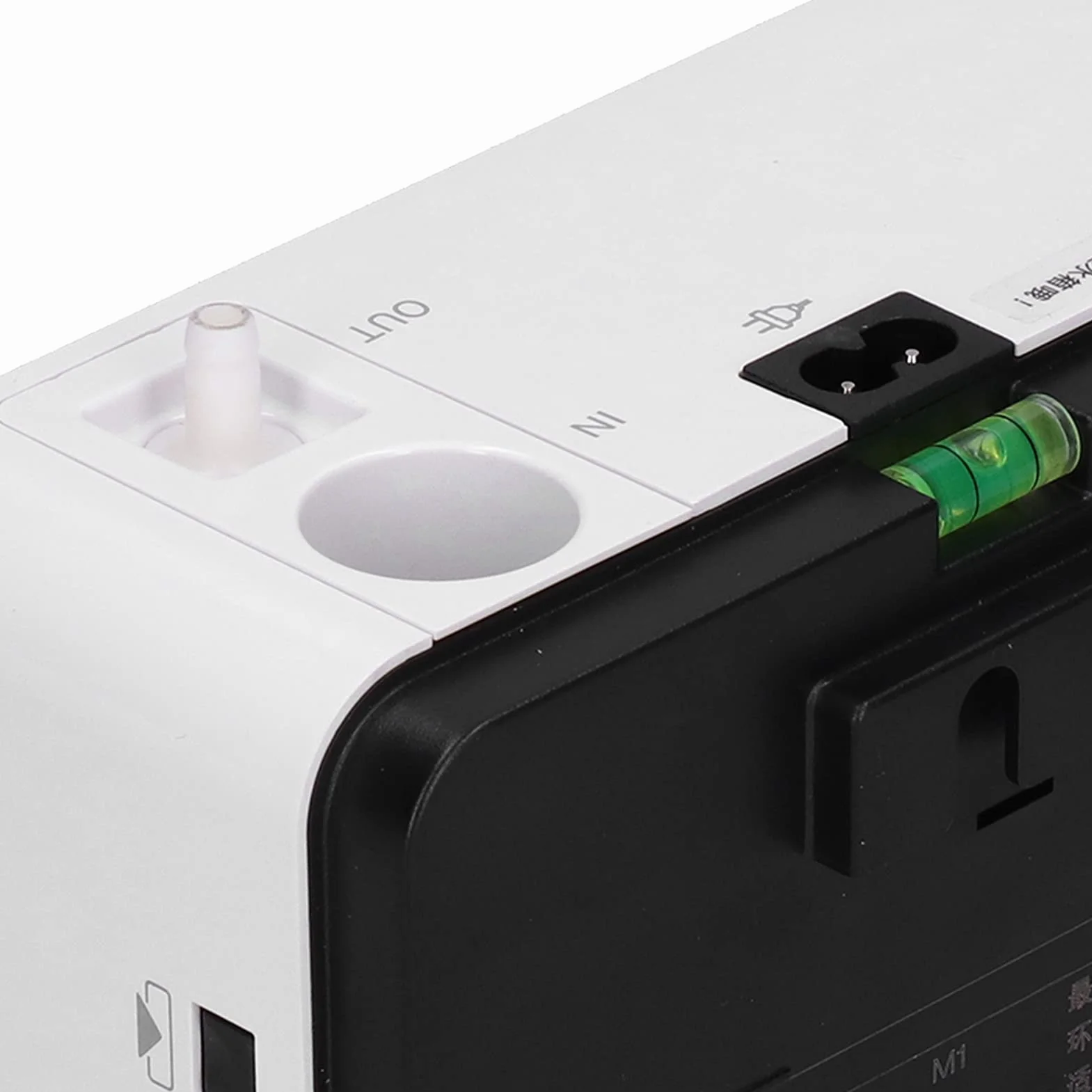 Pompa per Condensa Silenziosa 110-240V - Scarico Automatico con Sensore di Livello dell'Acqua, 24m³/h - Drenaggio a Parete per Condizionamento dell'Aria