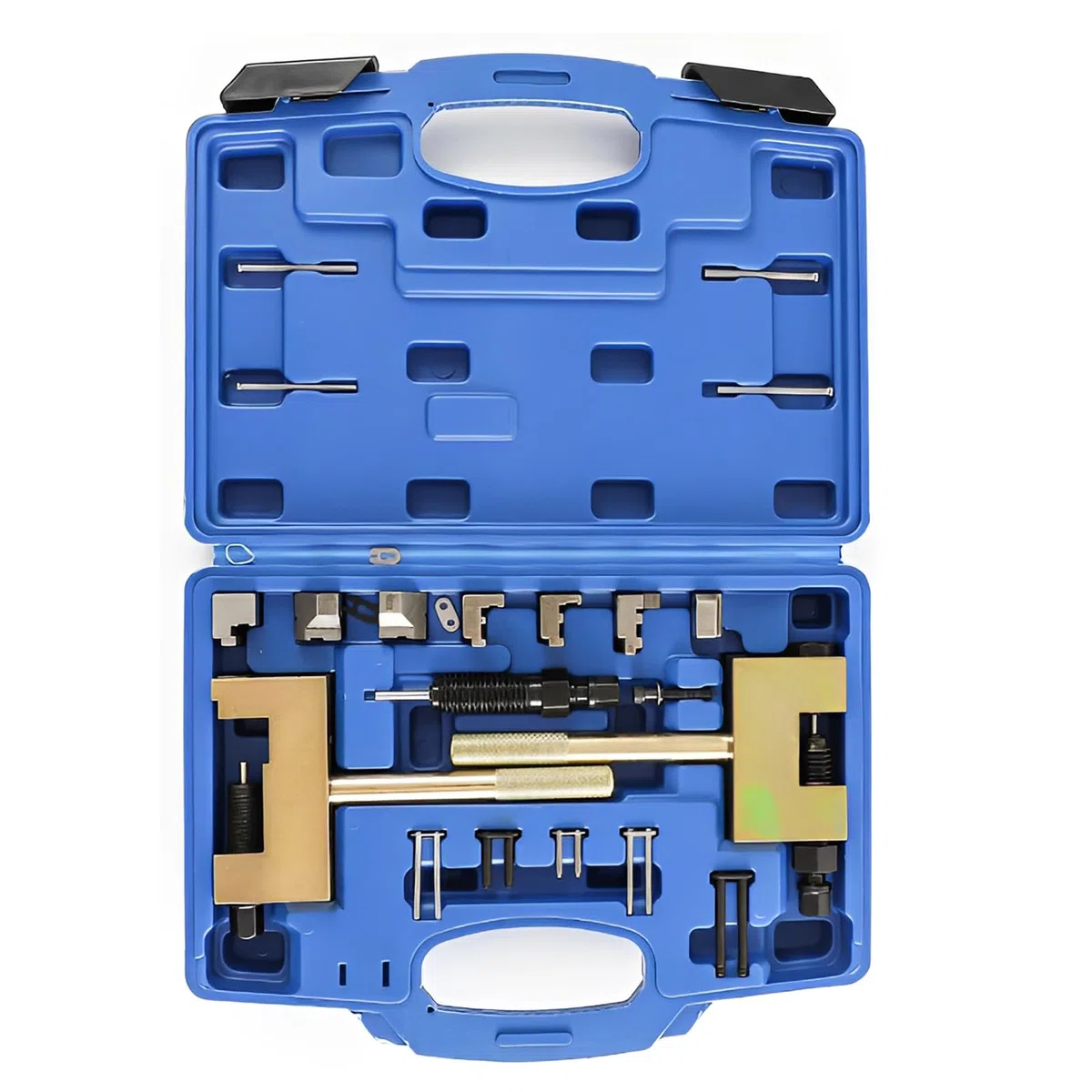 Utensile per rivettare la Catena di distribuzione Compatibile con M-ercedes M271 M272 M102 M103 615 616 per rinnovare e rivettare Le Catene di distribuzione del Motore