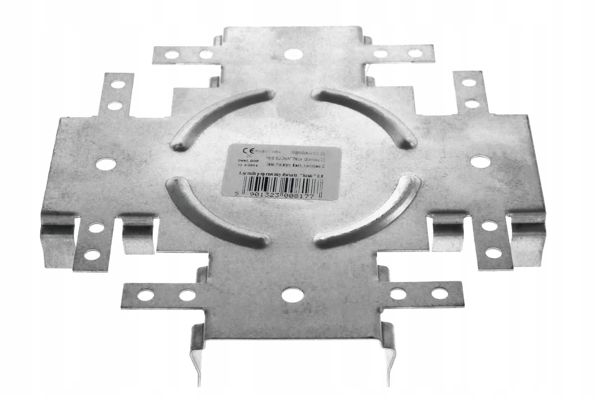 Knauf 50 connettori di livello per profili CD, cartongesso, pendenze dirette da soffitto Q1