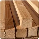 Morali abete carpenteria grezzi 38 x 38 x 2000 mm / 10 pz.
