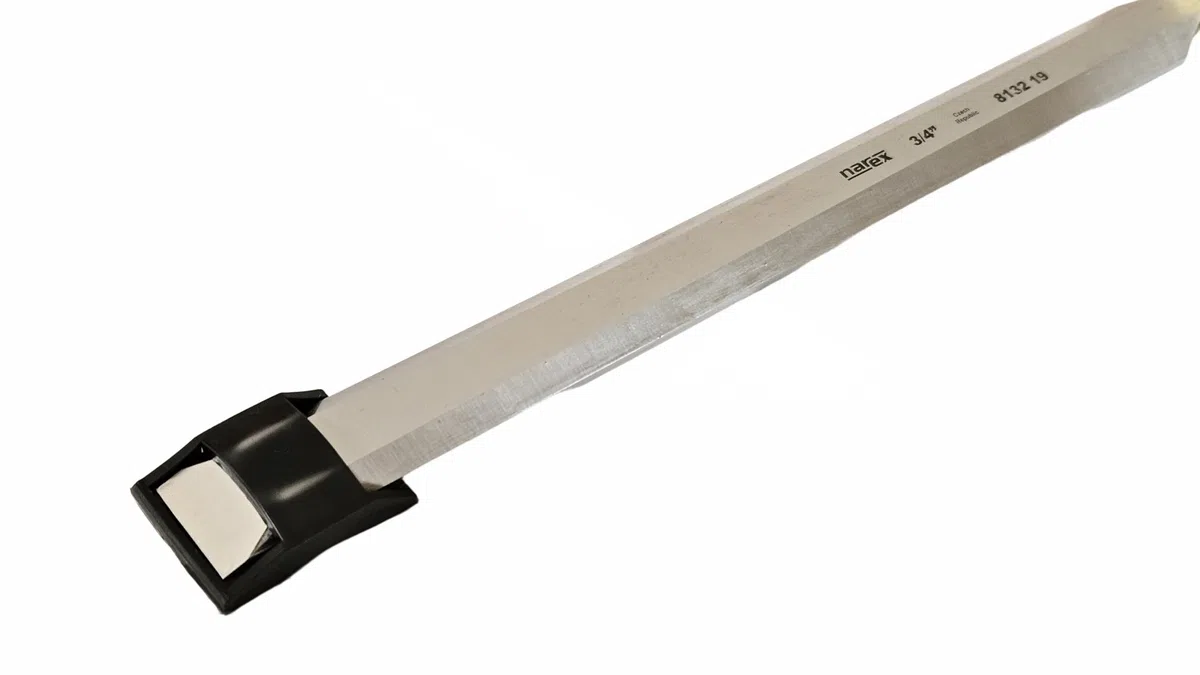 Narex - Scalpello extra lungo, larghezza: 19 mm