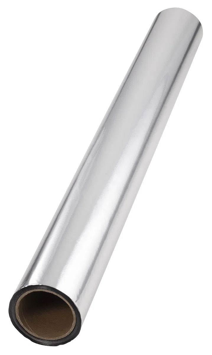 Rotolo di Pellicola in Alluminio Riflettente 50x1 m | Isolamento Termico Ottimale per Pavimento Radiante | Facile da Posare | NOYON & THIEBAULT