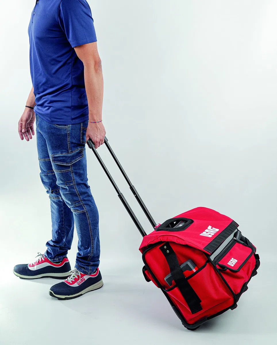 USAG U00070065 007 TXV BORSA CON RUOTE