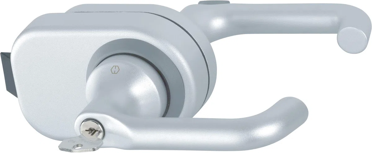 HOPPE Maniglia per vetrate sistema HCS® Modello PARIS Articolo GD A318S 15/OL
