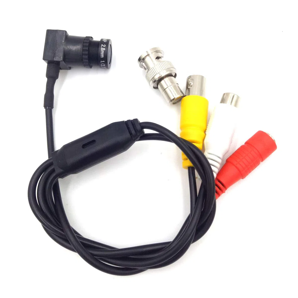 CCTV Hd 1080P 2MP mini telecamera di sicurezza 2000TVL 2.8mm 140 gradi grandangolare 4-in-1 TVI/CVI/AHD/960H CVBS piccola telecamera di sorveglianza, per 1080P 4-in-1 TVI/AHD/CVI/CVBS/960H DVR