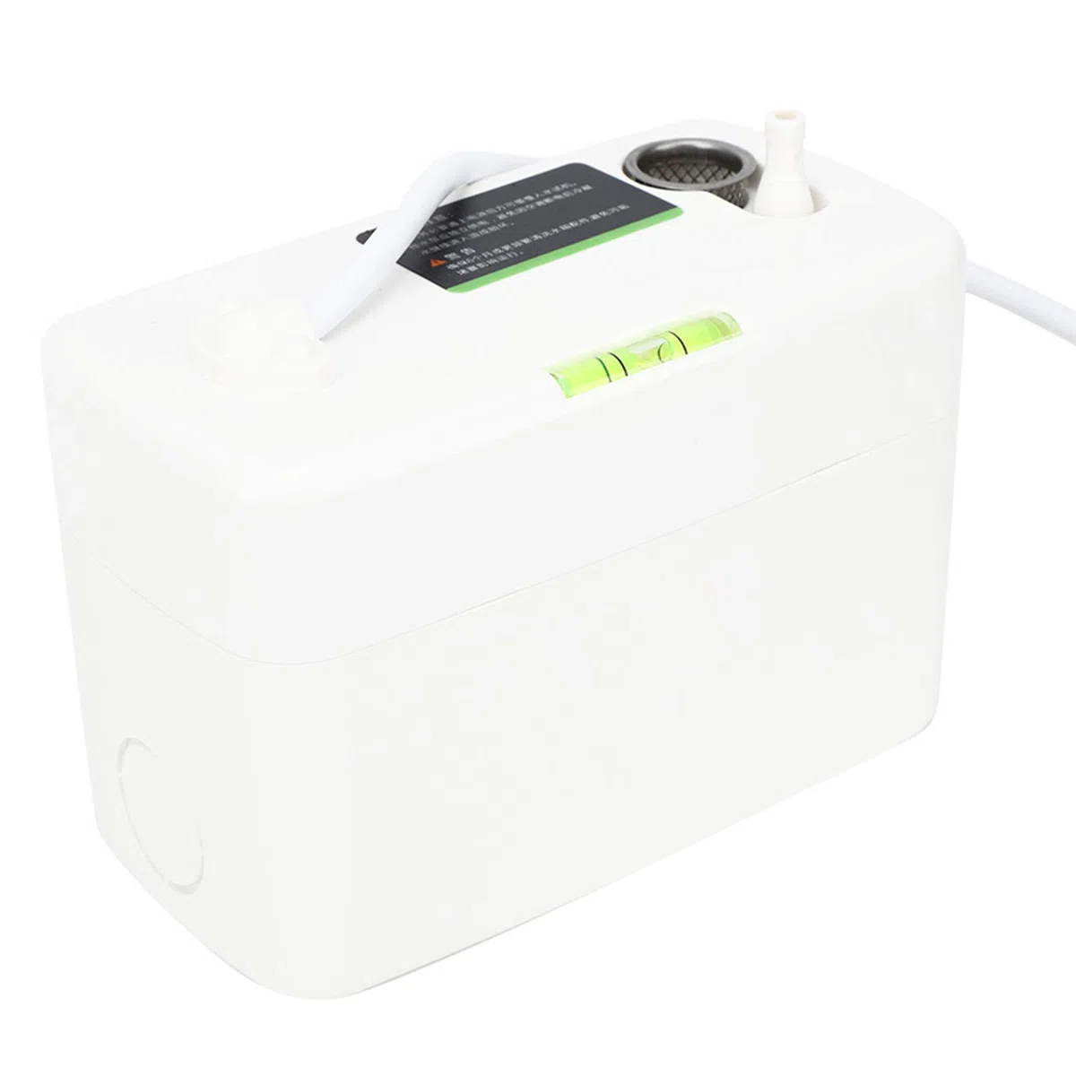 YWBL-WH Pompa di Scarico Dell'aria Condizionata, Pompa di Scarico PC 24A Pompa di Scarico Dell'aria Condizionata Galleggiante Incorporato Ultra Silenzioso con Acqua, Pompe di Condensa