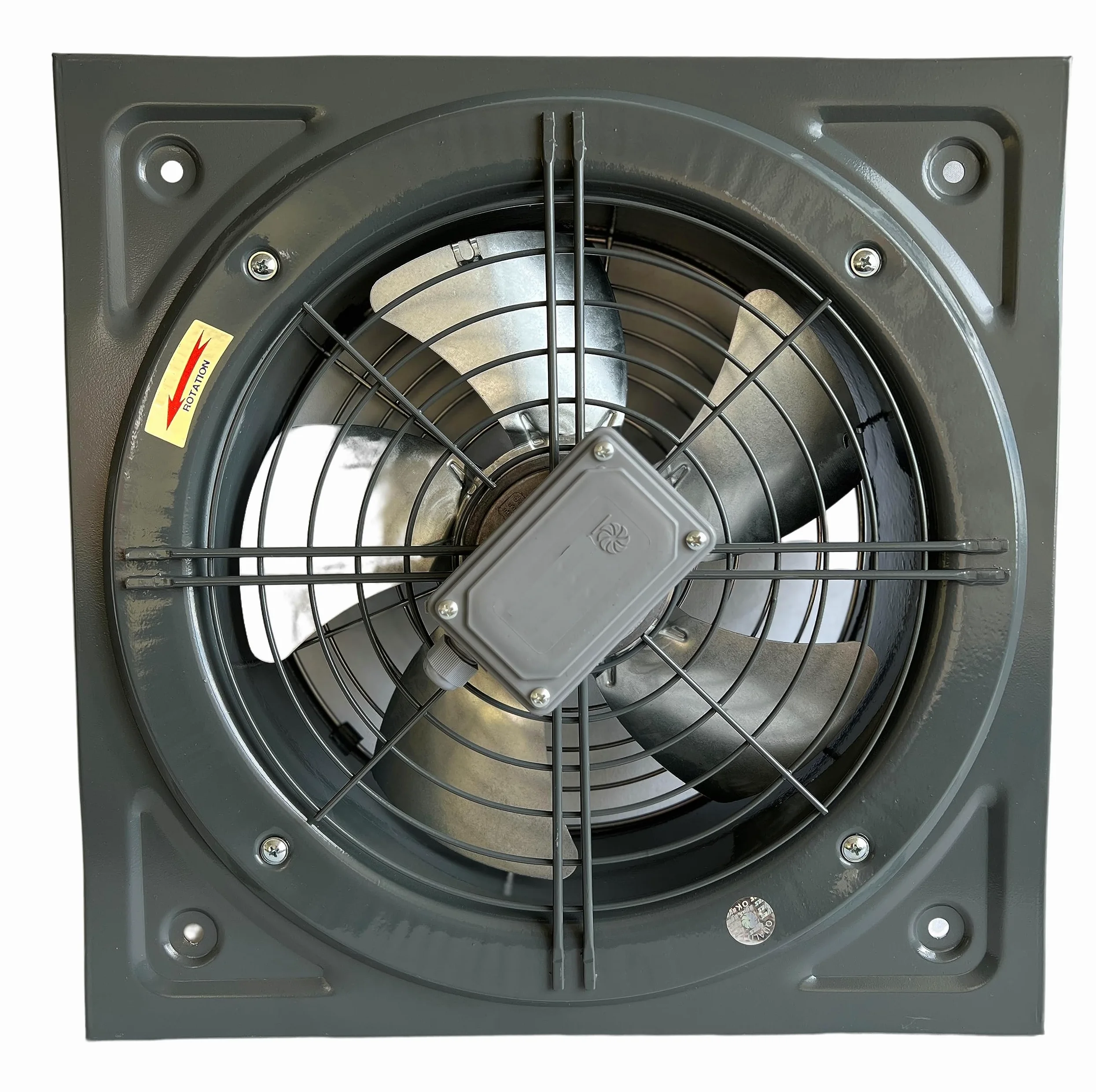KDR-250mm Industriale Ventilatore a Parete, Aspiratori elicoidali da muro Aspiratore Fan axiale ventola estrattore