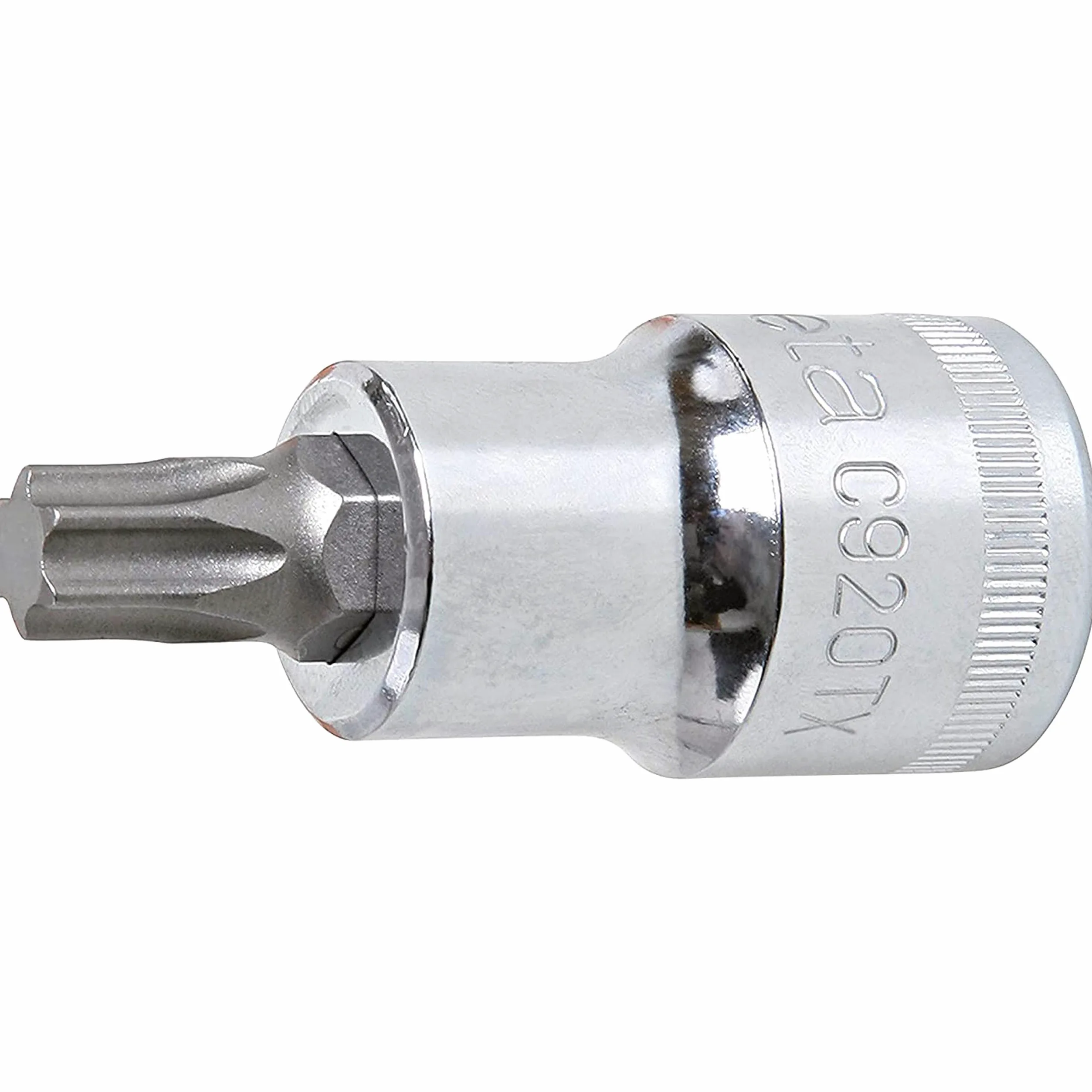 Beta 923E-FTX/C17 - Assortimento di 17 chiavi a bussola per viti con profilo Torx in cassetta di plastica