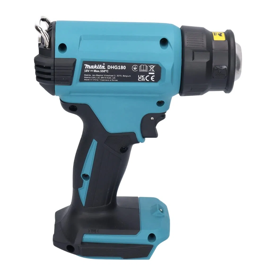 Makita DHG180Z PISTOLA DI CALZATORE 18V