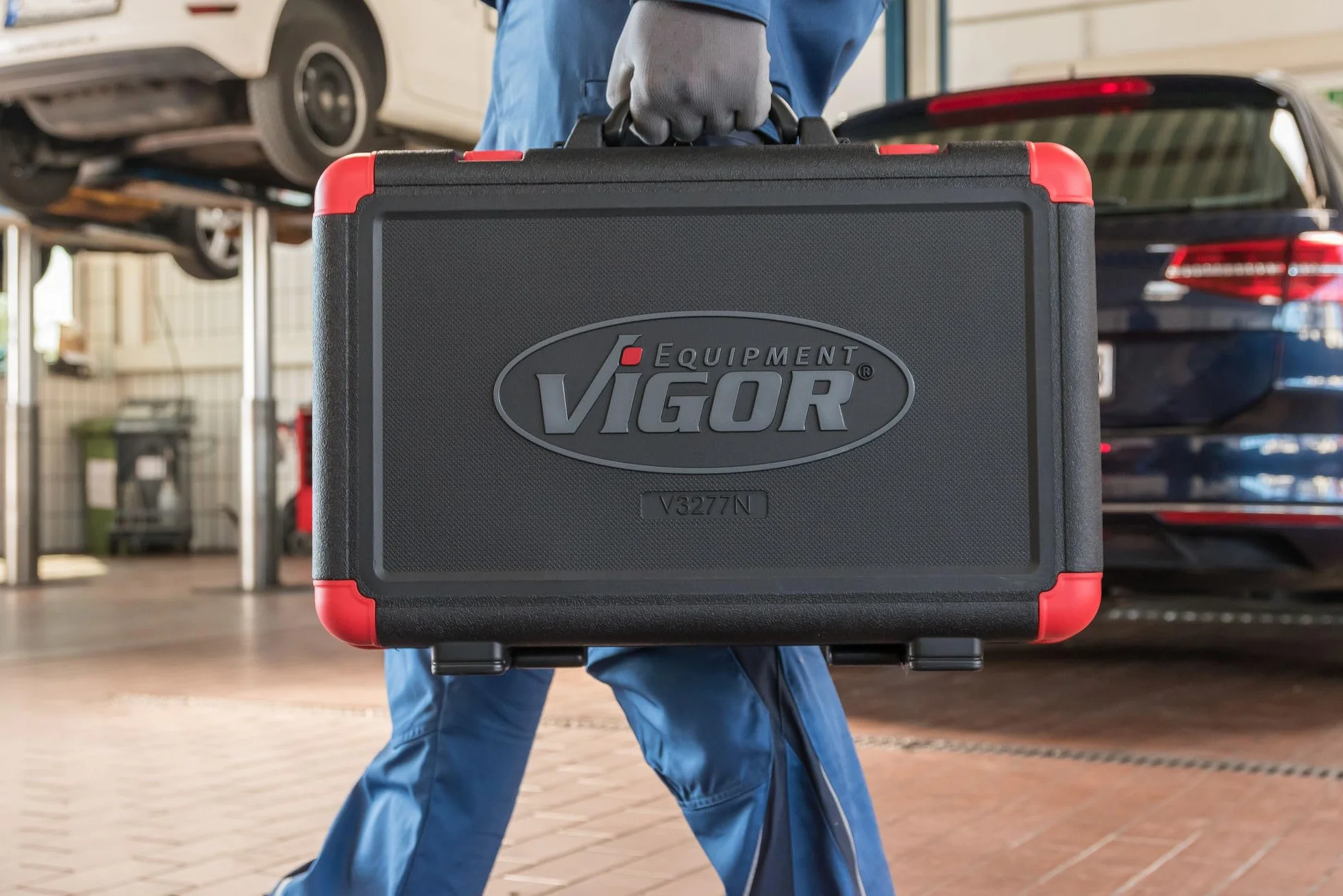 HAZET ViGOR Set di chiavi a bussola V3277N I Set da 212 pezzi I con cricchetti reversibili, prolunghe, punte e bussole varie I Set completo per luso manuale"
