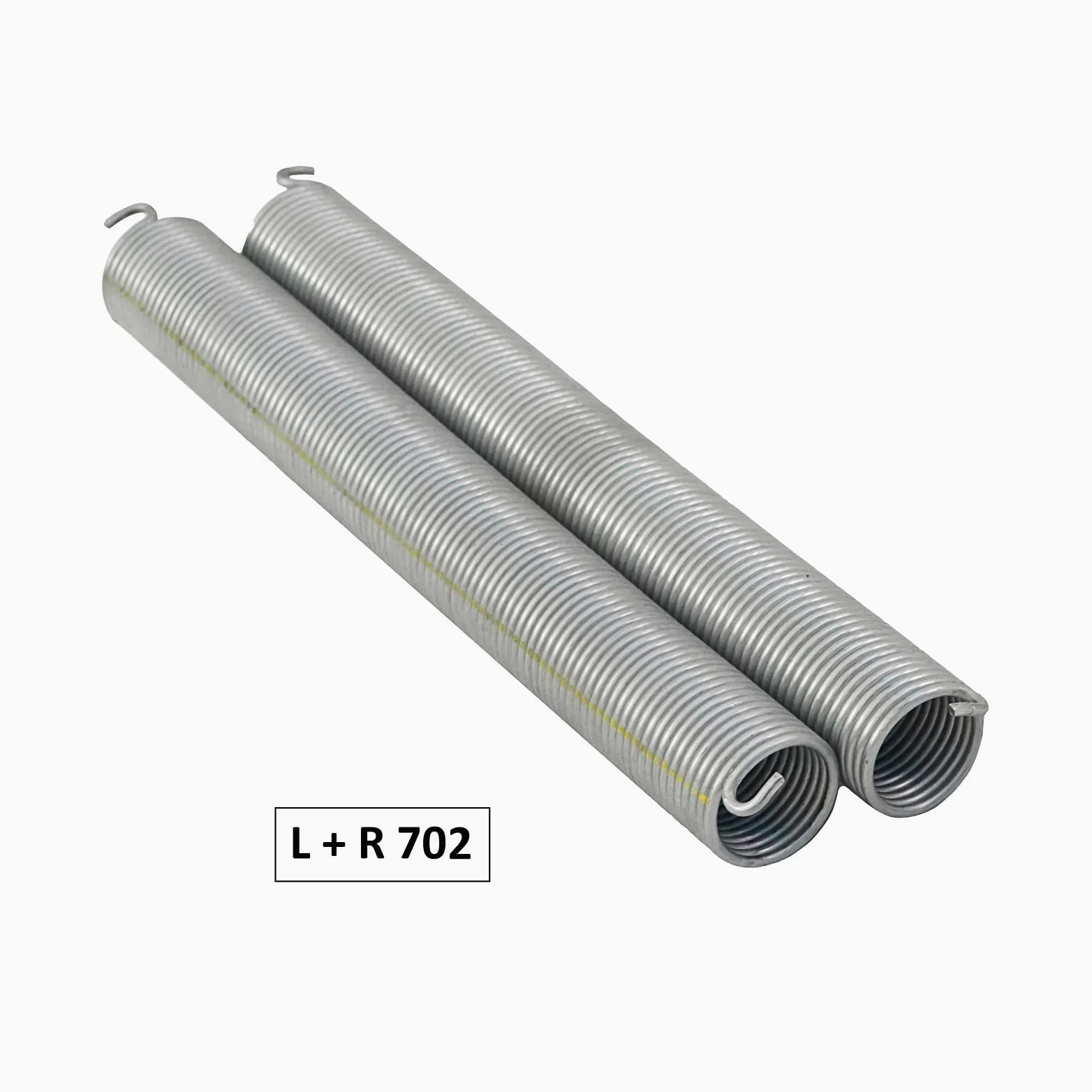 2 molle a torsione R702 + L702 / L21 R21, per porta del garage Hörmann
