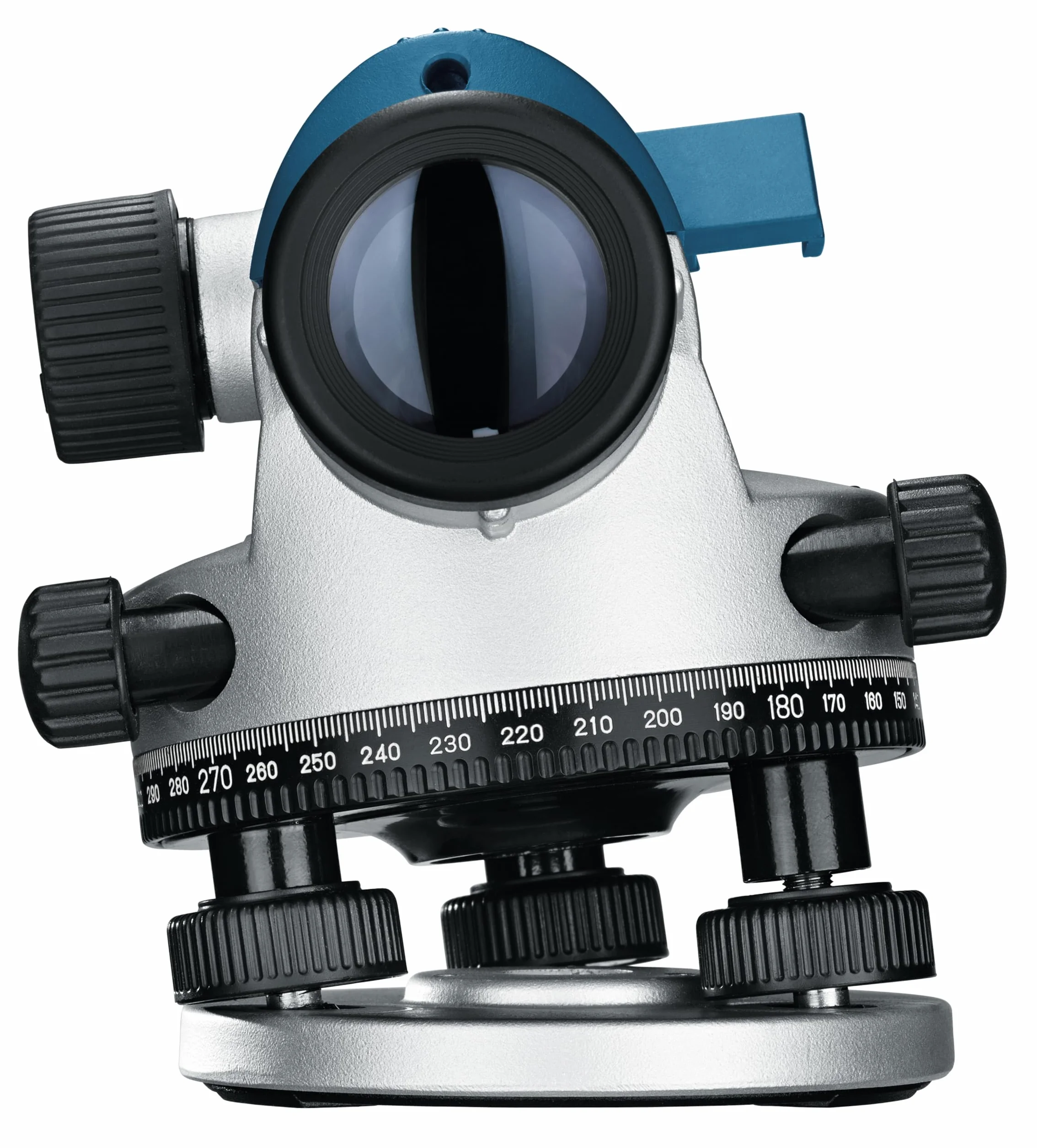 Bosch Professional Livella Ottica GOL 26 D (Ingrandimento 26X, Unità di Misura: 360 Gradi, Raggio D'Azione: Fino A 100 m, In Valigetta)
